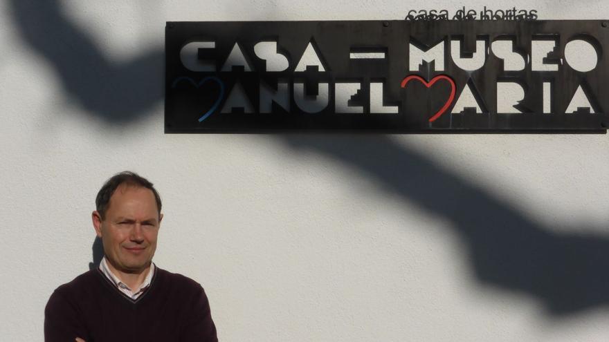 “A Casa-Museo Manuel María reúne todo o que constituíu o mundo do escritor”