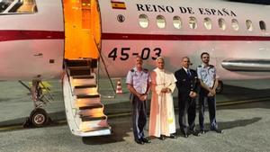 Las palabras del Papa León XIV a la tripulación del Falcon: "Muchas gracias por habernos salvado»