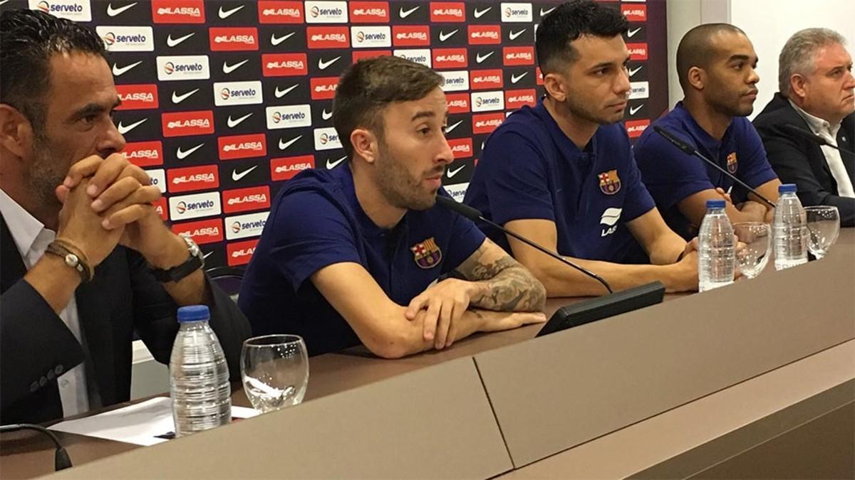 Rivillos, Esquerdinha y Léo Santana, presentados de forma oficial