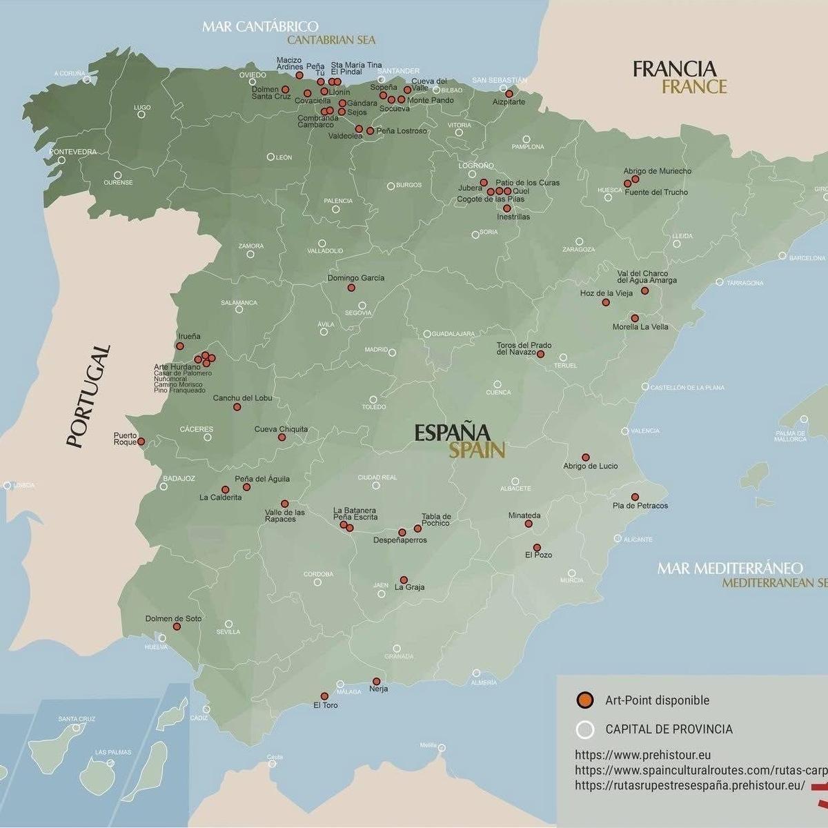 Cabeza del Buey se suma al proyecto internacional Art-Points