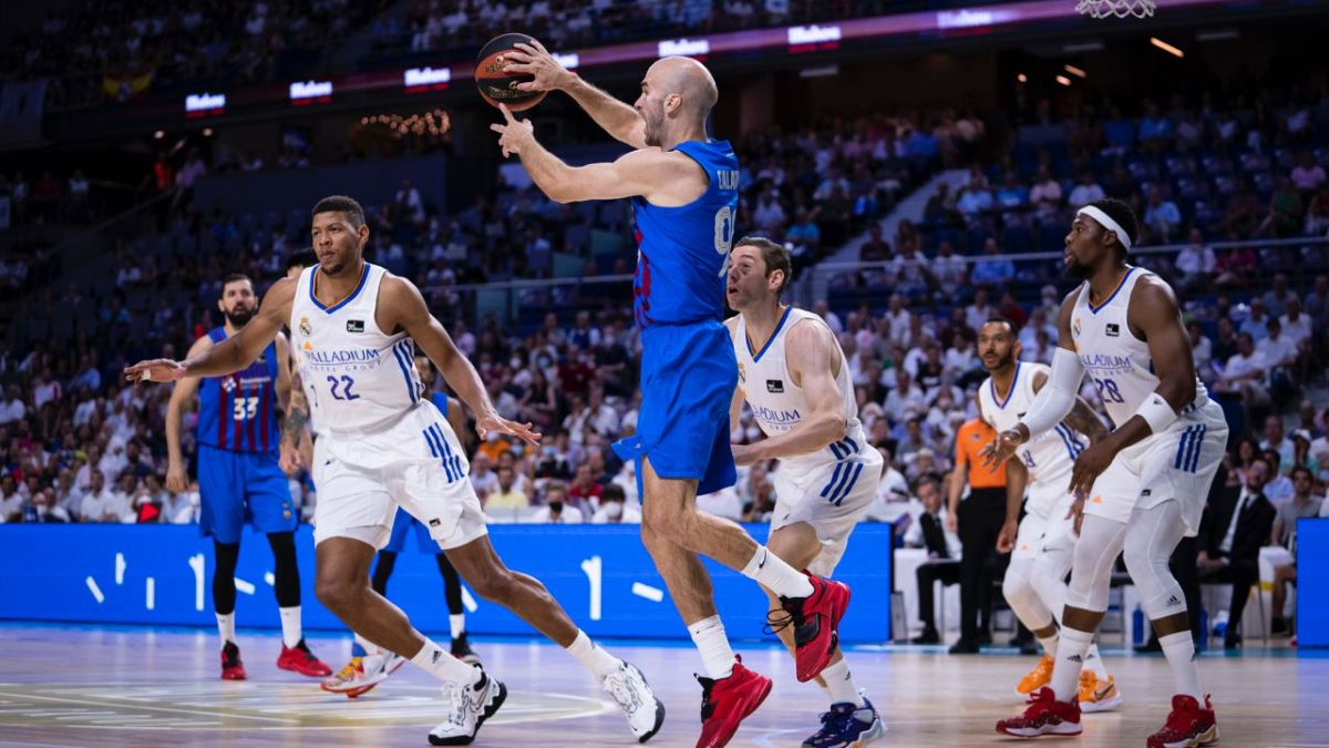 Calathes contra el Real Madrid