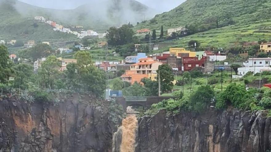 Tenerife supera sin incidencias el episodio de lluvias gracias a los protocolos de vigilancia del Cabildo