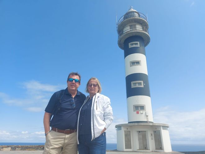 En imágenes: Así es el mirador de Ortiguera, en Coaña, impresionante balcón al Cantábrico