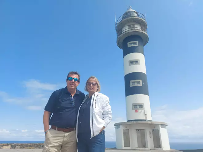 En imágenes: Así es el mirador de Ortiguera, en Coaña, impresionante balcón al Cantábrico
