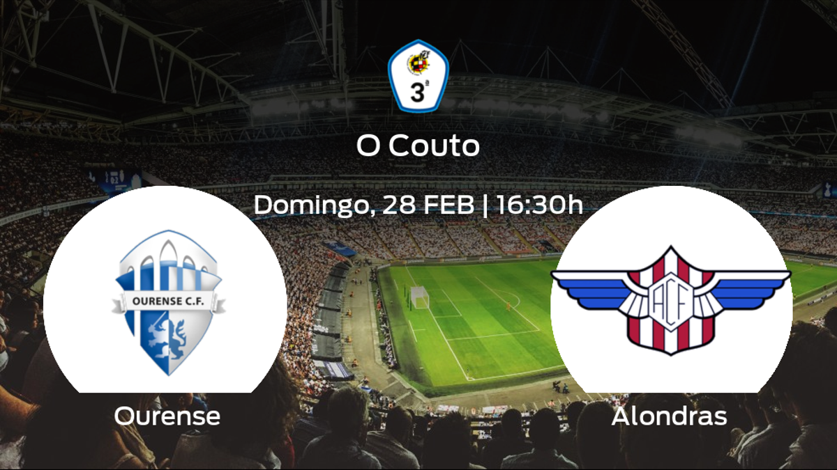 Previa del partido de la jornada 18: Ourense contra Alondras