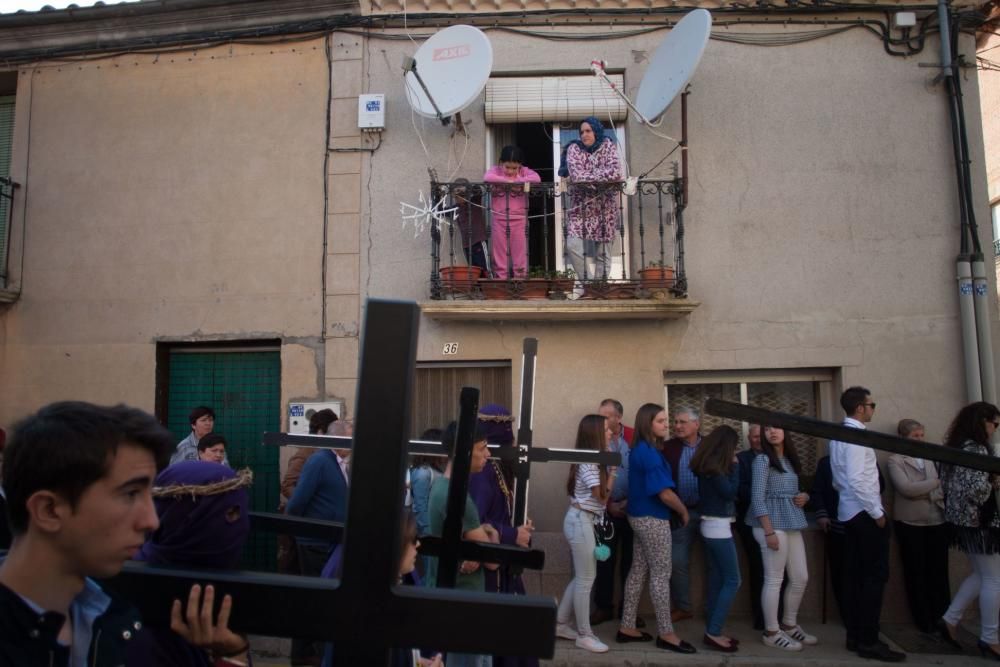 Semana Santa en Zamora: Jueves Santo en Fuentesaúc