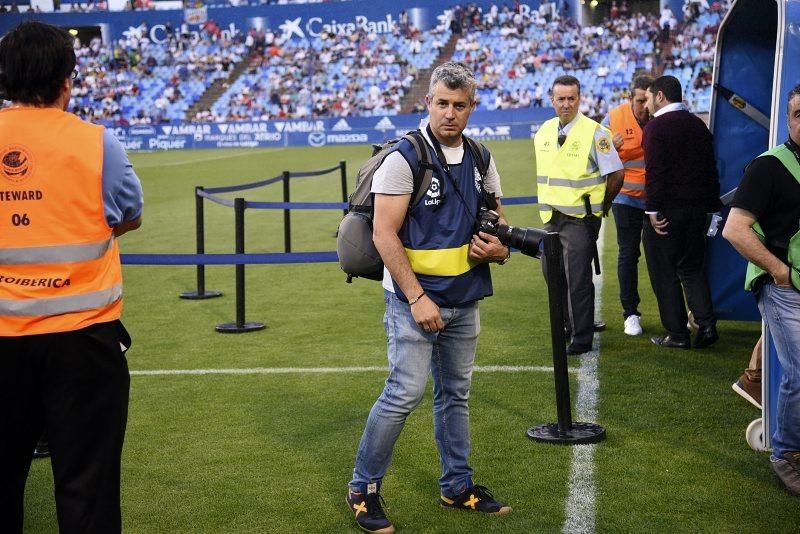 El Zaragoza despide la temporada con un empate con el Numancia