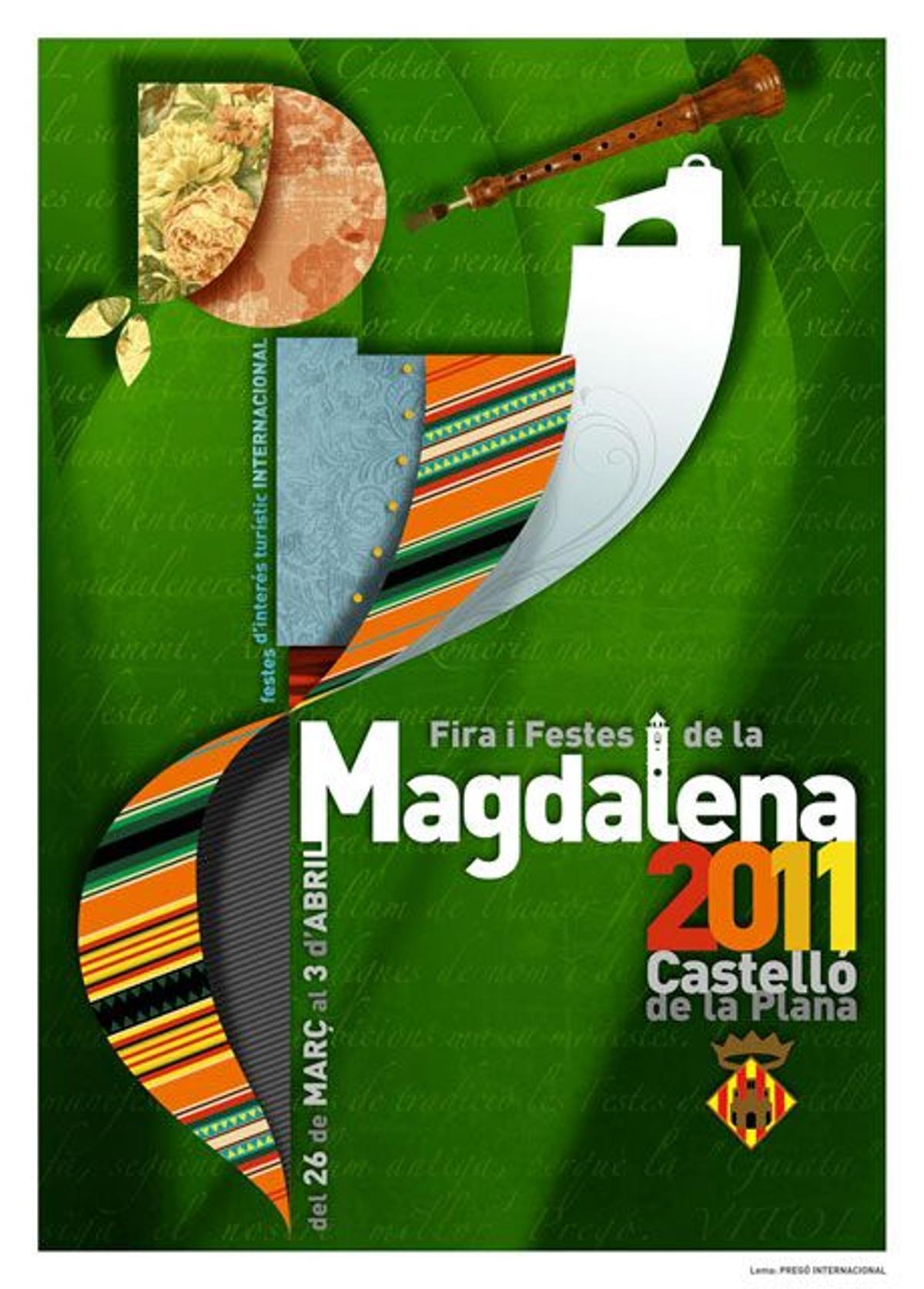 Cartel 2011, 'Pregó internacional'.