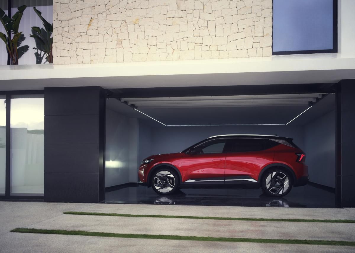 Renault Scenic E-Tech eléctrico