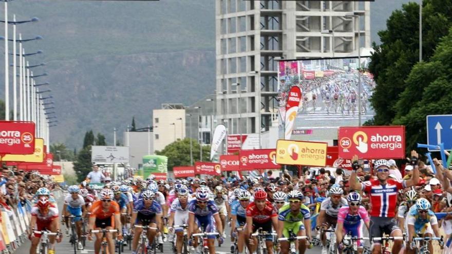 La Vuelta a España 2015 tendrá un final de etapa en la ciudad de Murcia