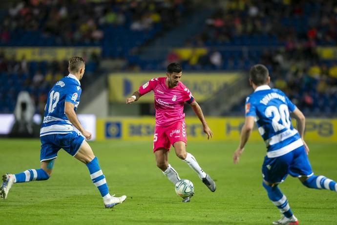 13.10.19. Las Palmas de Gran Canaria. Fútbol segunda división temporada 2019/20. UD Las Palmas - RC Deportivo de La Coruña. Estadio de Gran Canaria . Foto: Quique Curbelo  | 13/10/2019 | Fotógrafo: Quique Curbelo