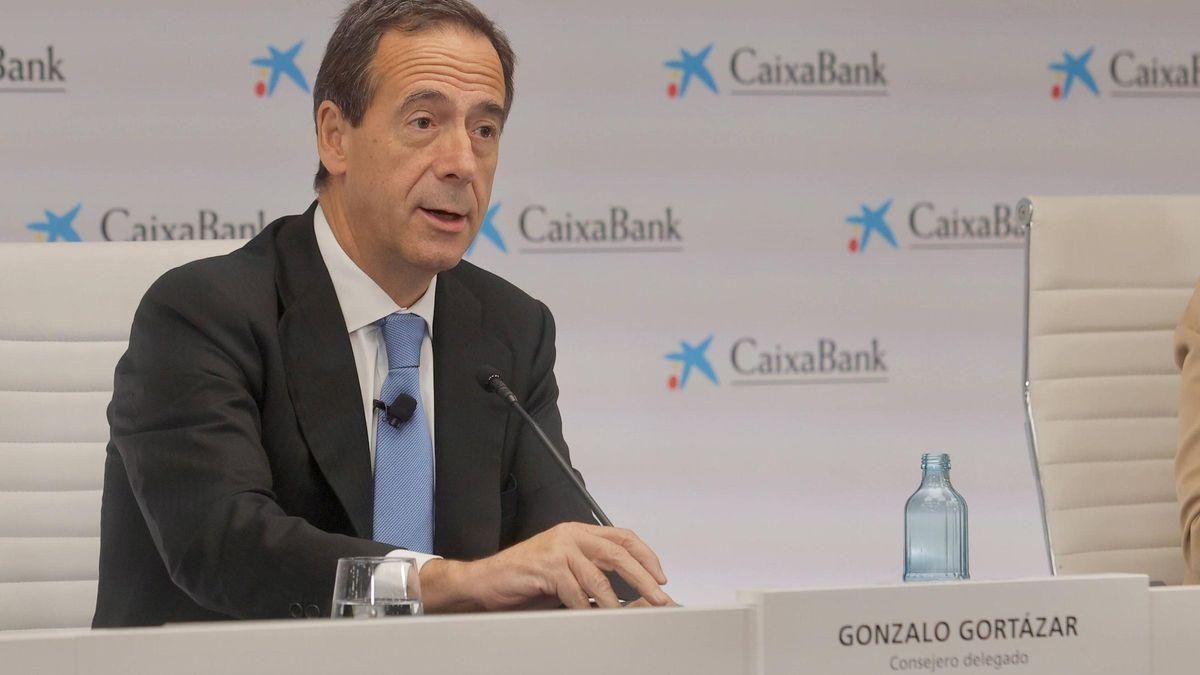 Gonzalo Gortázar, consejero delegado de CaixaBank.
