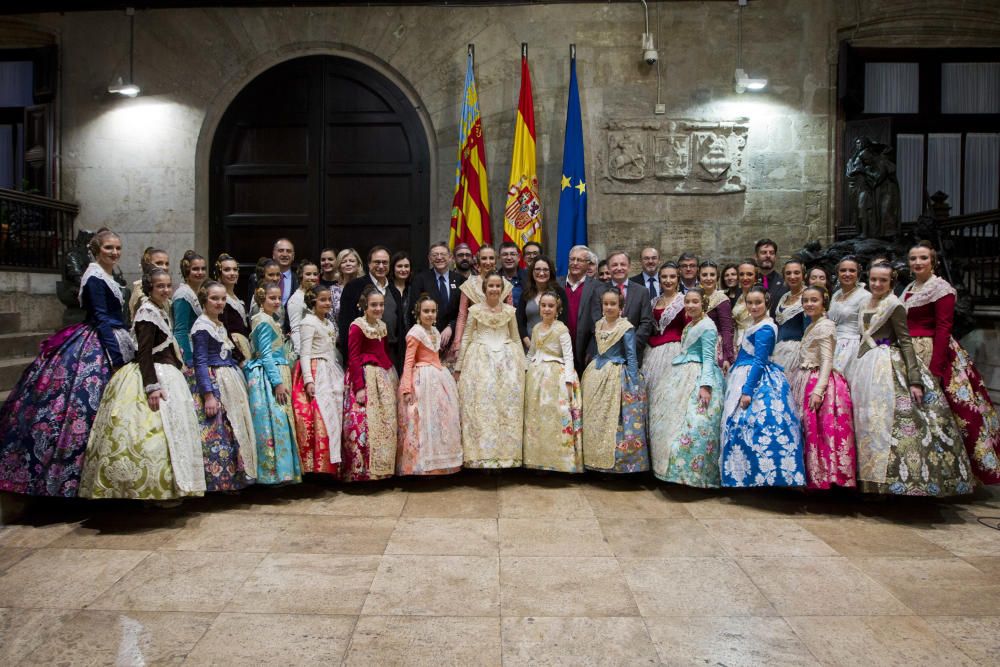 Así fue el acto institucional Fallas-Unesco