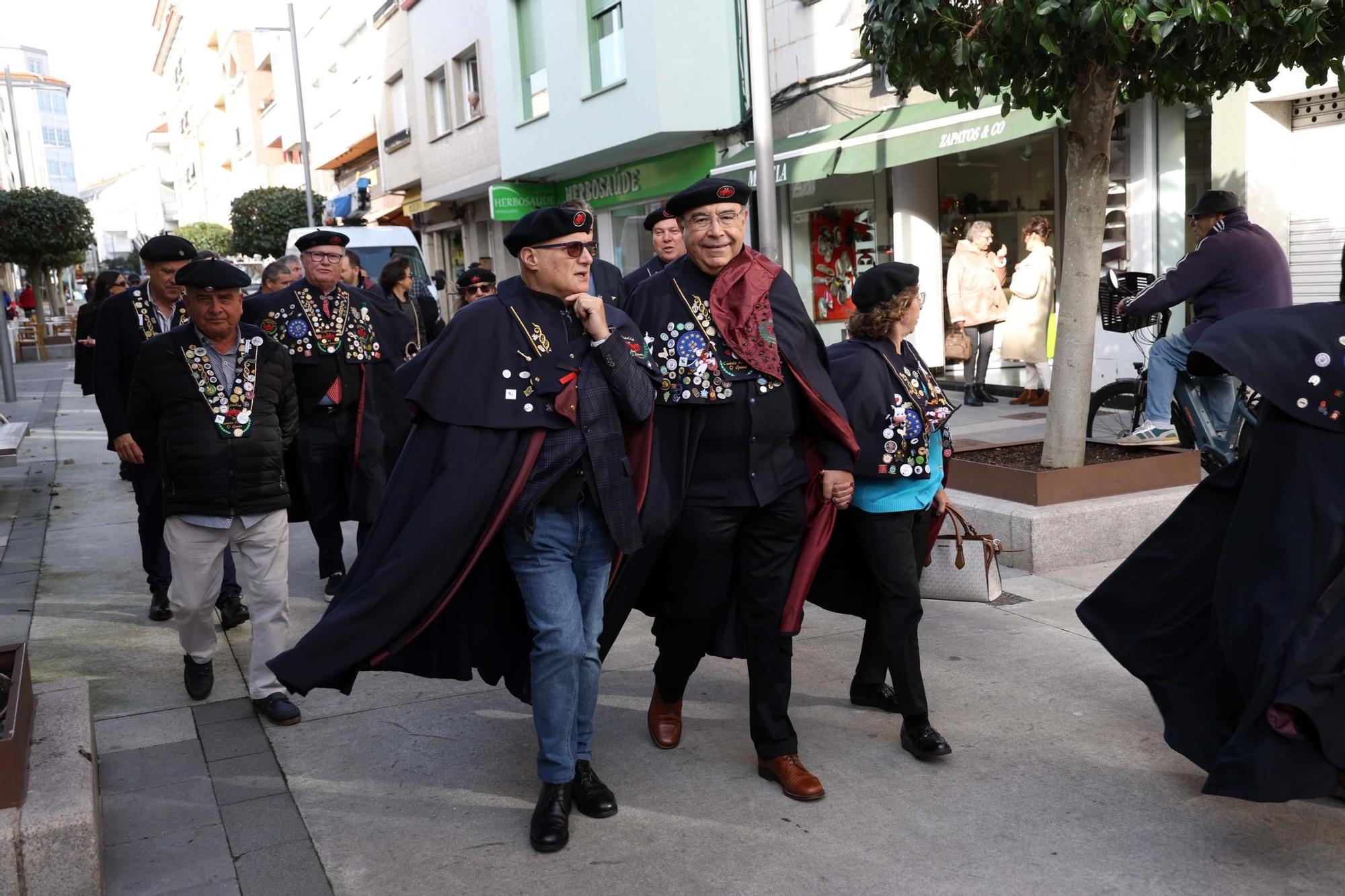 Así transcurrió el XXXII Capítulo de la Cofradía do Centolo Larpeiro.