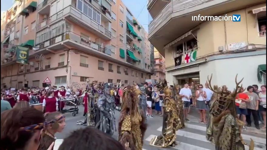 Así han sido las fiestas de Moros y Cristianos de San Blas