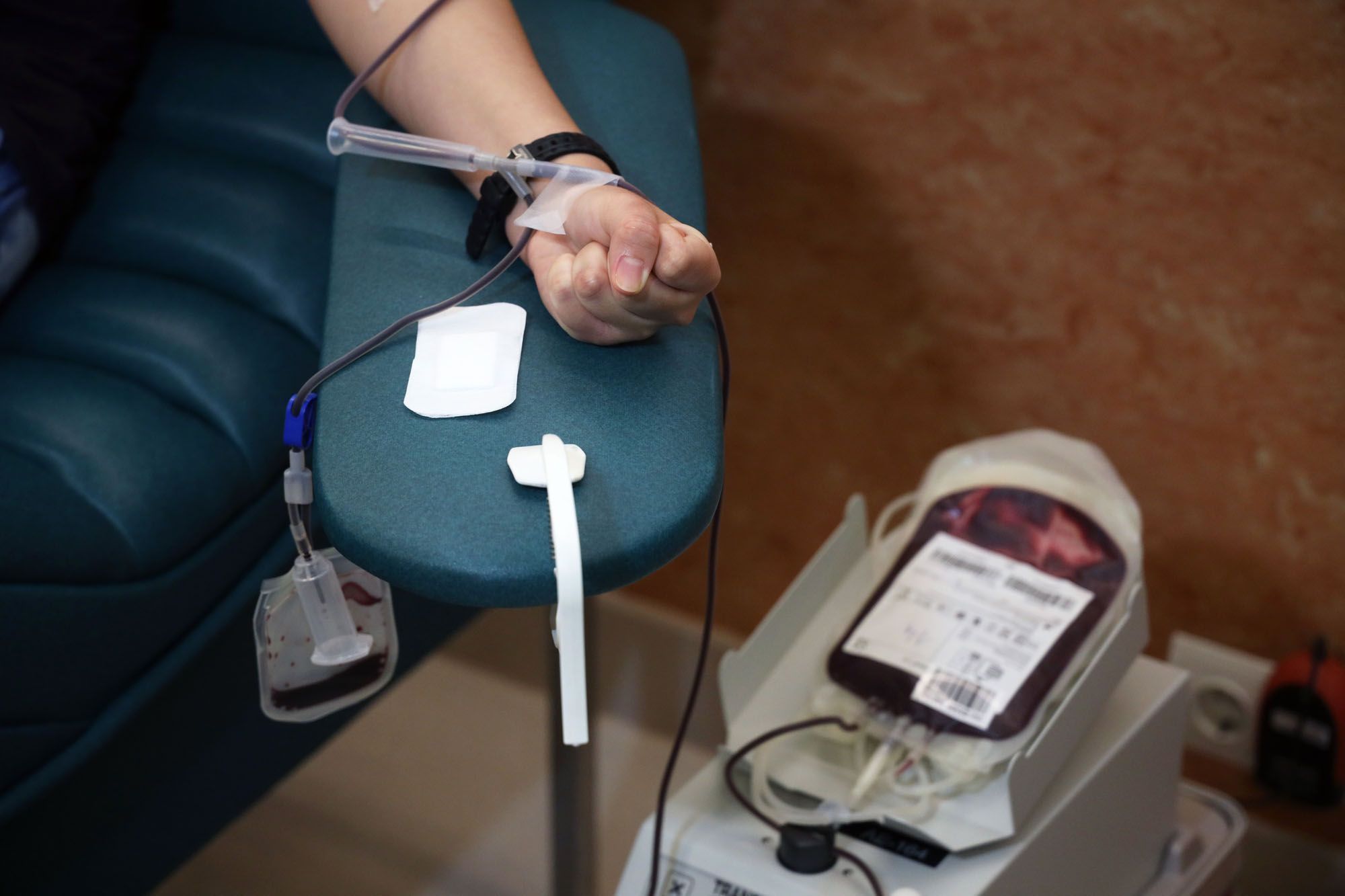 Colecta extraordinaria de sangre y plasma en el Centro de Transfusiones de Málaga