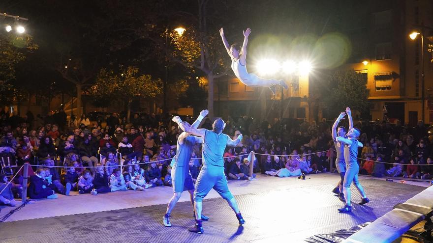 Ontinyent clausura el Festival de Circ i Teatre con éxito de público