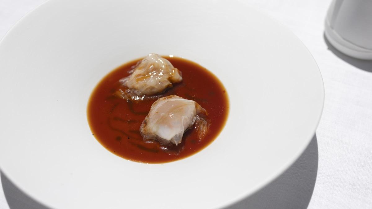 Los raviolis de choco a la cochambrosa de Lú.
