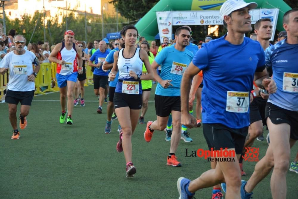 Carrera Popular Los Puentes de Cieza 2018