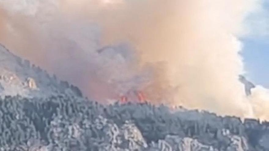 Vídeo | Arde el valle de Chistau