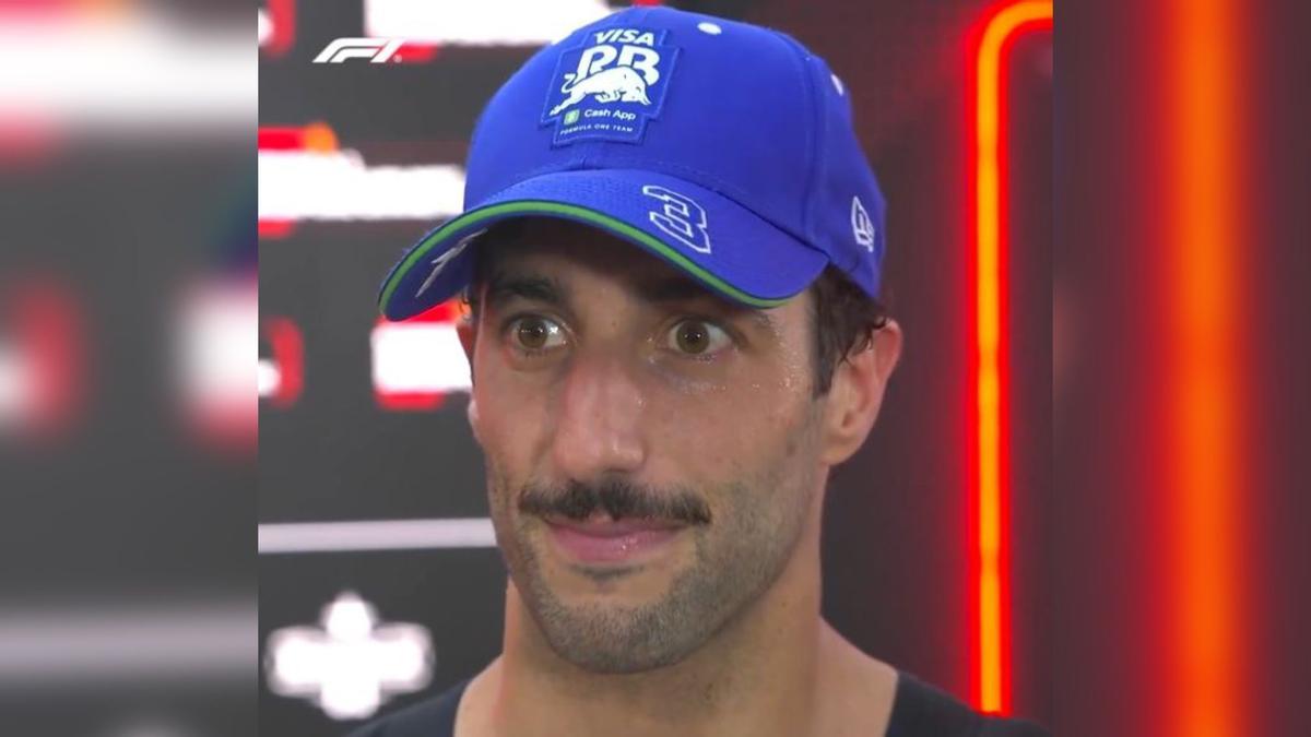 DANIEL RICCIARDO FÓRMULA 1 | Daniel Ricciardo se quiebra al hablar de ...