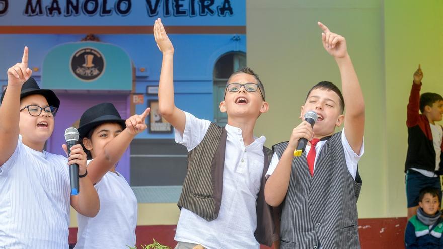 La Chistera de Manolo Vieira reina en el patio del colegio La Pastrana