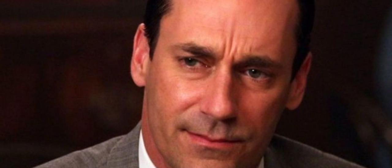 El actor Jon Hamm.  | // L. O.