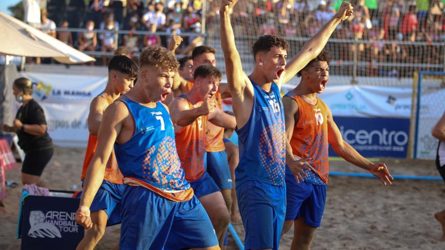 Vuelve la Lliga de Handbol Platja