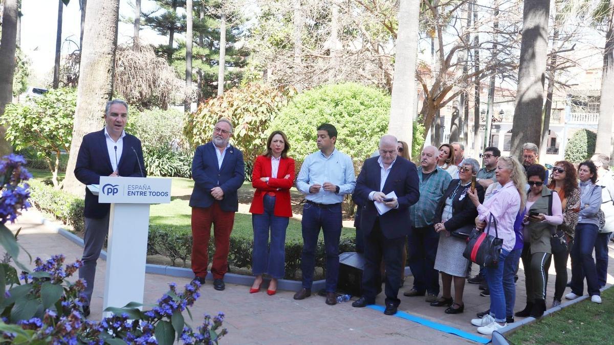 Elías Bendodo interviene esta mañana en Alhaurín de la Torre.