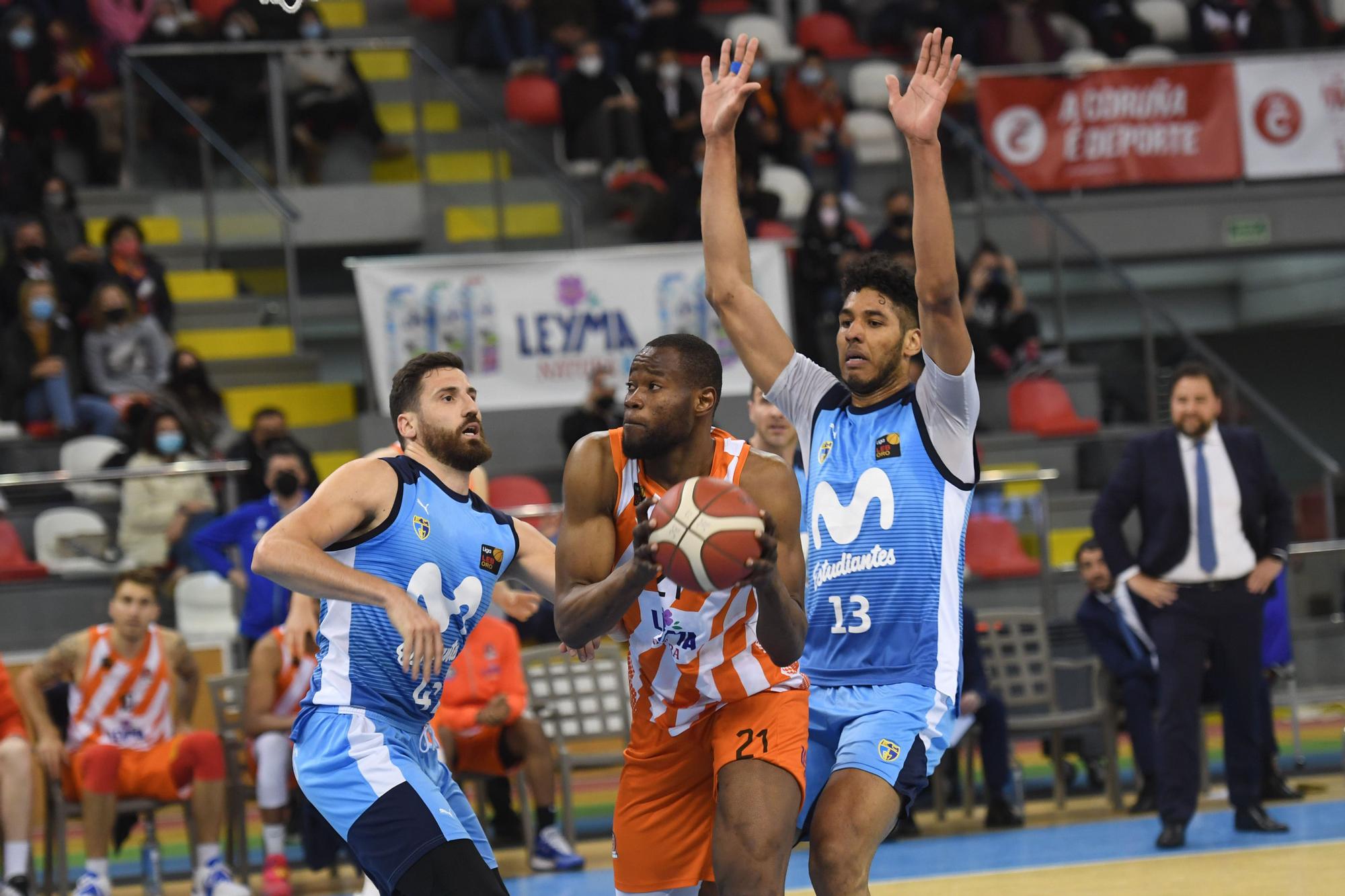 El Leyma tumba al Estudiantes (87-68)