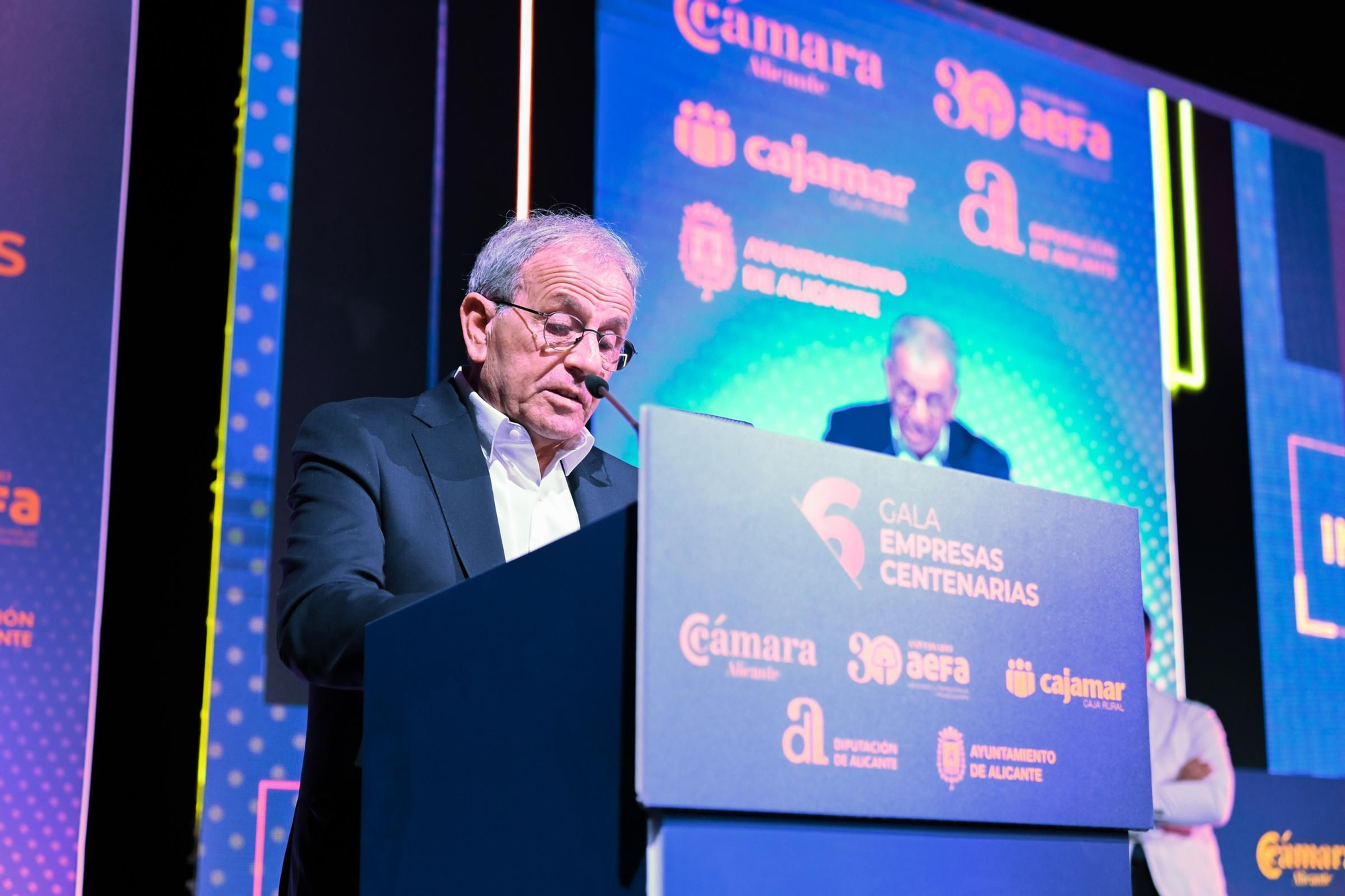 Así ha sido la sexta edición de la Gala Empresas Cenetenarias en Alicante