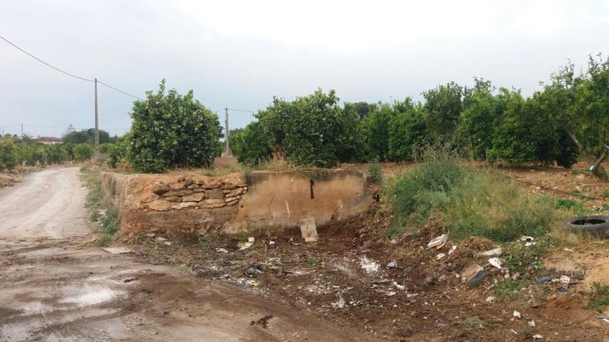 Riba-roja retira 26.760 kilos de residuos de vertederos incontrolados de zonas diseminadas