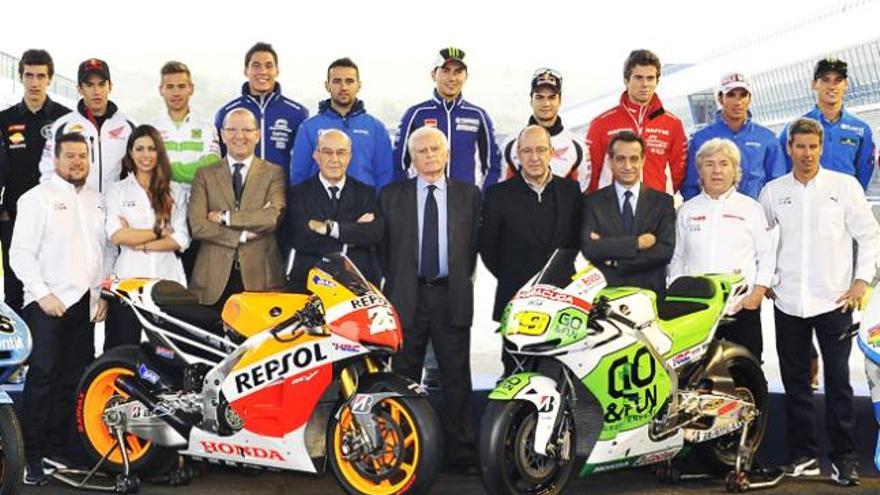 El equipo de Mediaset para MotoGP.