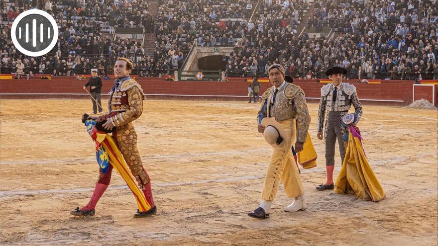 Puchano, lección del tercio de varas