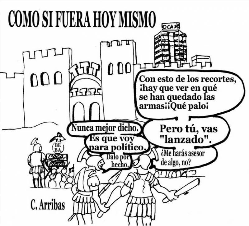 Humor romano por Carmelo Arribas