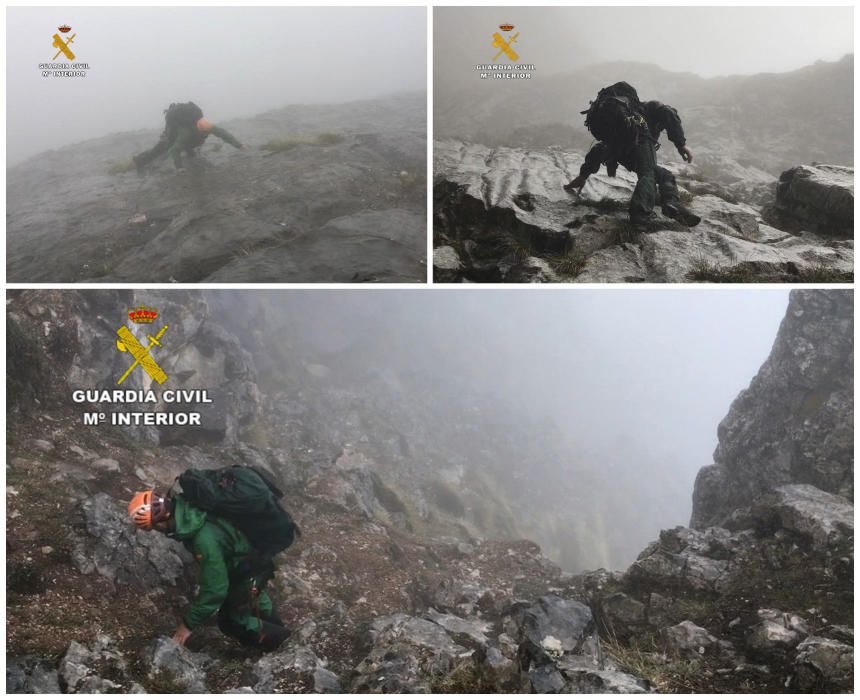 Rescate de tres montañeros zamoranos fallecidos en Picos de Europa