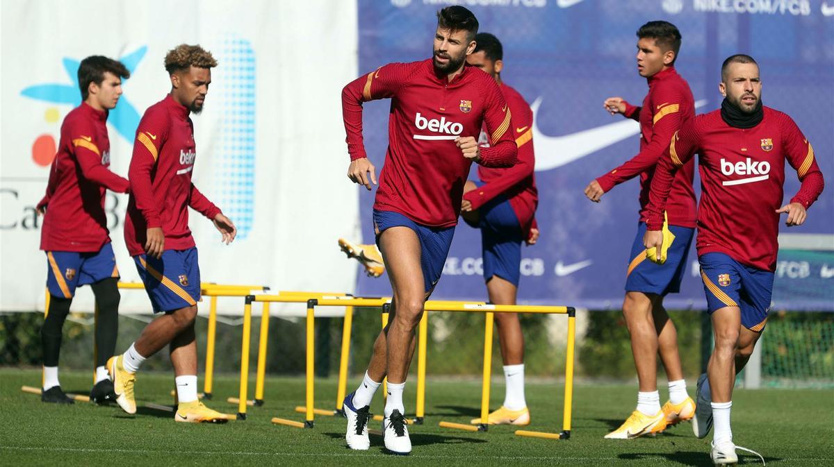 El Barça regresa a los entrenamientos pensando en el duelo contra el Juventus