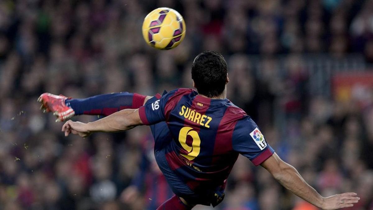 Suárez, delantero del FC Barcelona
