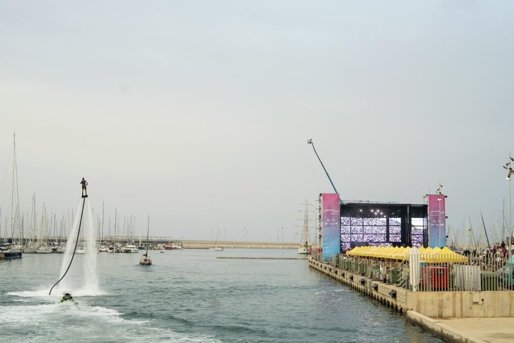 La ruta del bakalao vuelve a La Marina de València