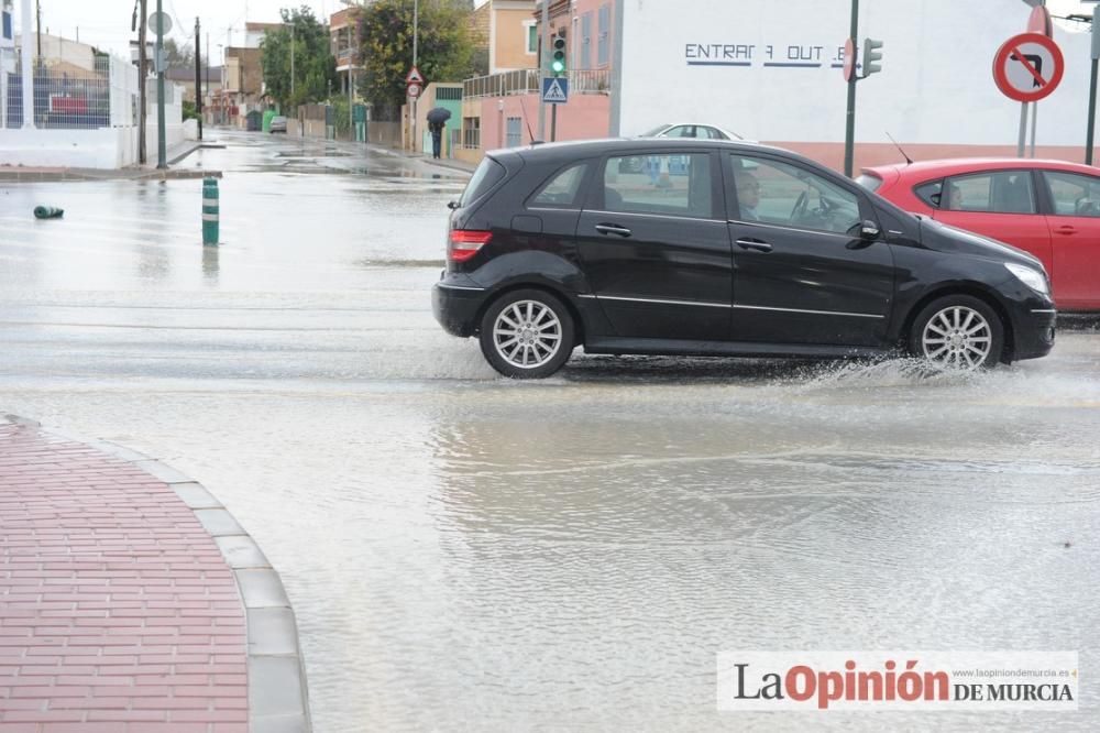 Las consecuencias del temporal en Murcia