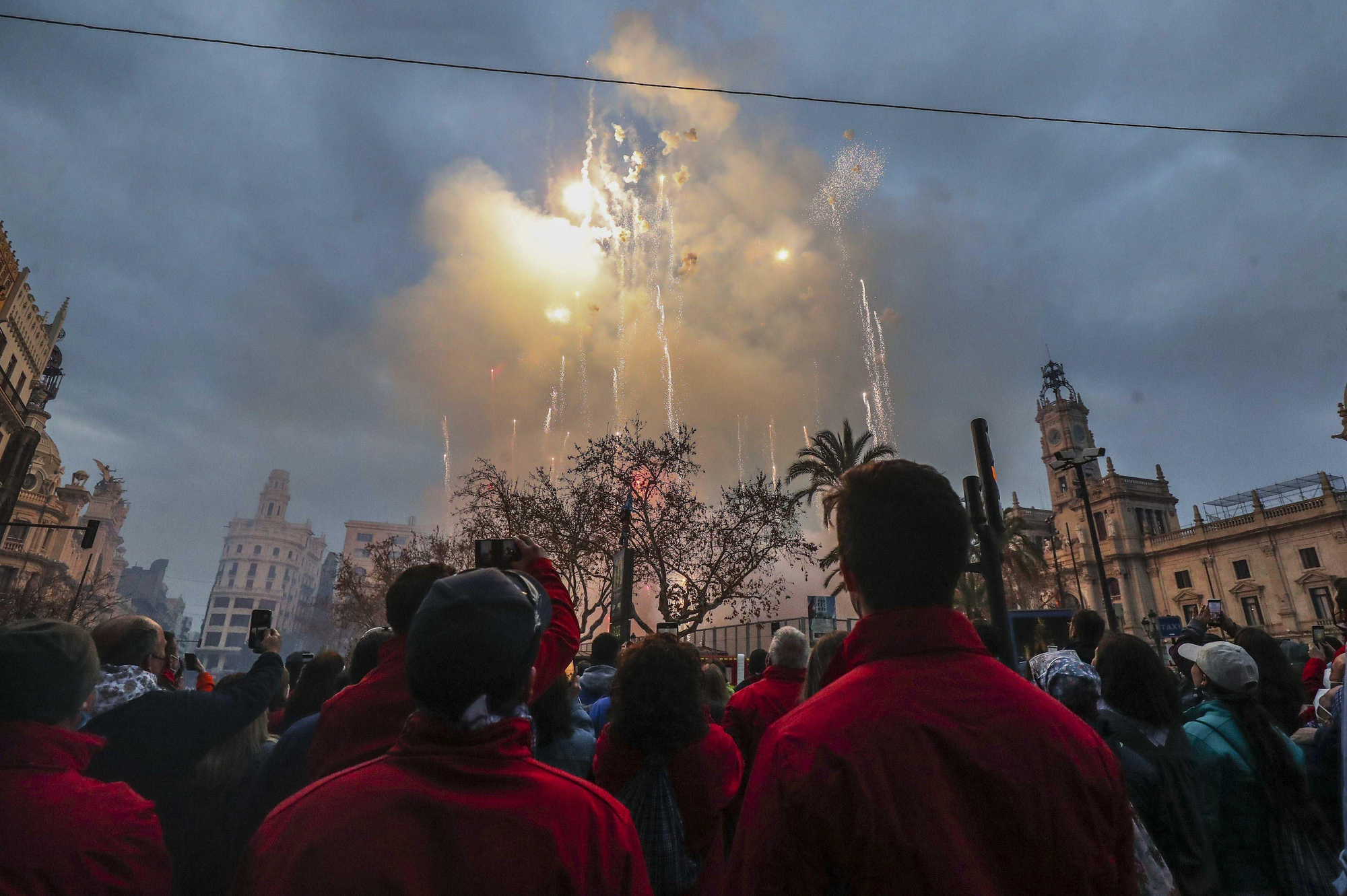 Así ha sido la "Macrodespertà" de Les Falles 2022
