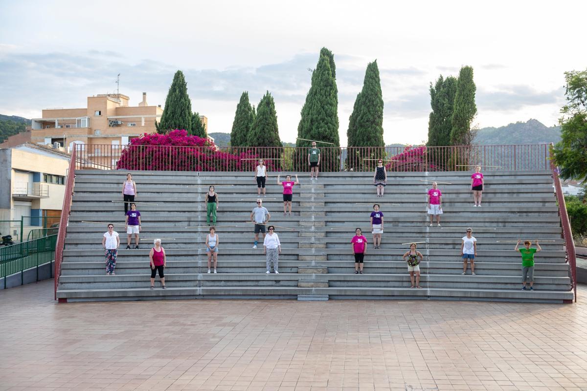 La Mostra de Dansa dejó en Faura momentos mágicos La Mostra de Dansa dejó en Faura momentos mágicos