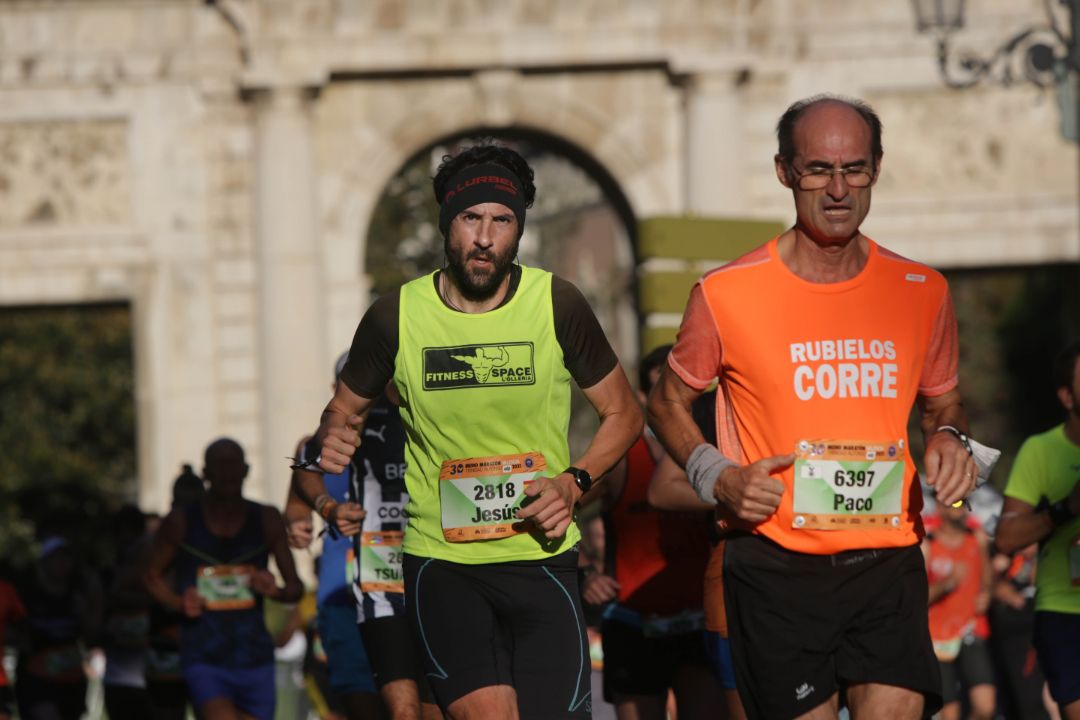 FOTOS | Búscate en el Medio Maratón Valencia 2021