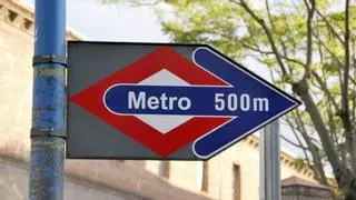 Suspendido el servicio de la L8 de Metro entre las estaciones Aeropuerto y Barajas por incidencia en un tren