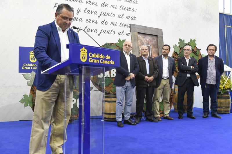 GRAN CANARIA  14-05-2018   LAS PALMAS DE GRAN CANARIA. Descorche de la primera botella de vino de esta temporada. FOTOS: JUAN CASTRO  | 14/05/2018 | Fotógrafo: Juan Carlos Castro