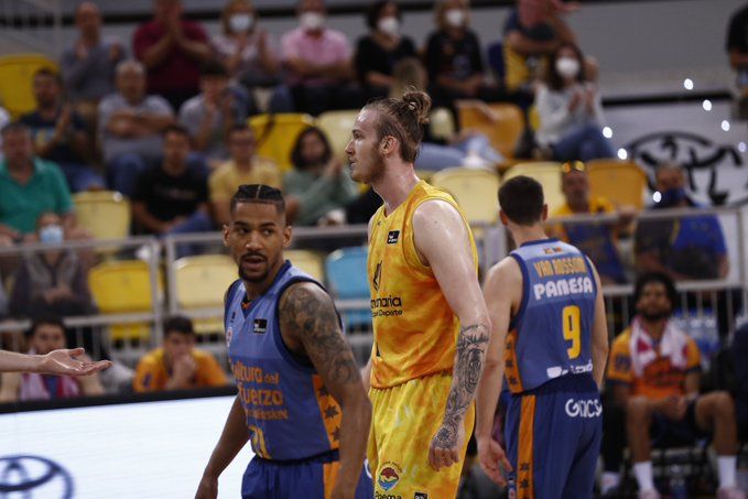 Partido CB Gran Canaria-Valencia Basket (89-83)