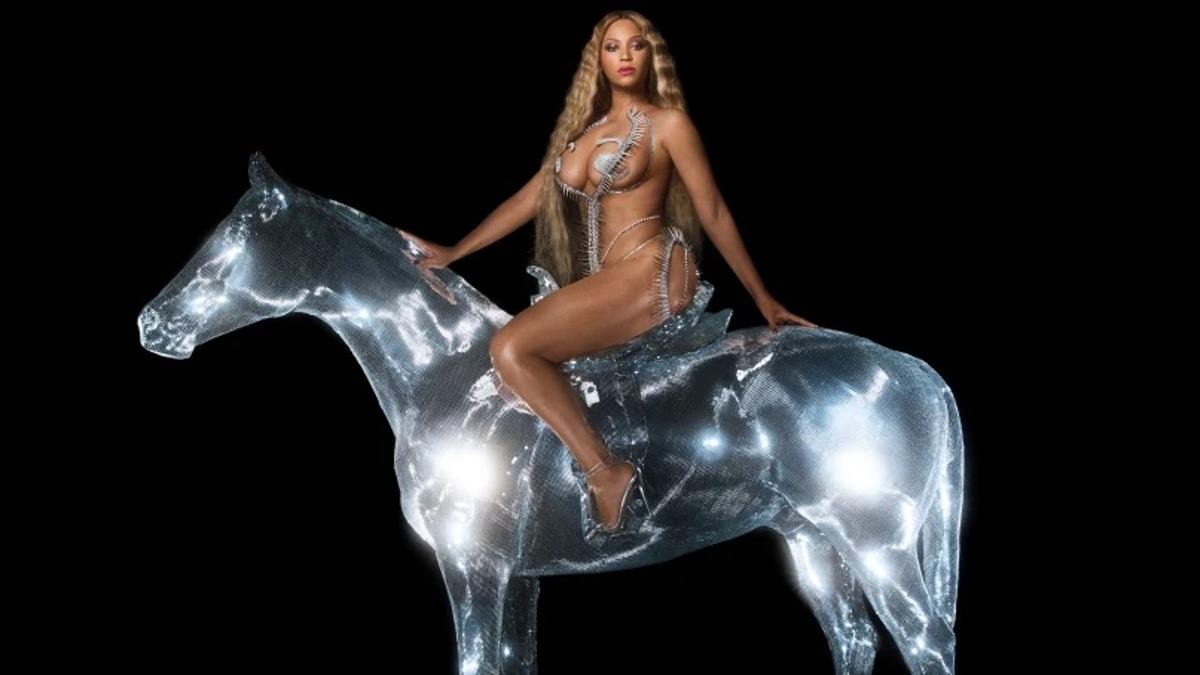 Imagen de la portada del disco 'Renaissance' de Beyoncé.