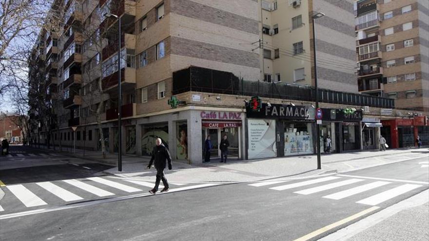 La calle Oviedo queda oficialmente inaugurada