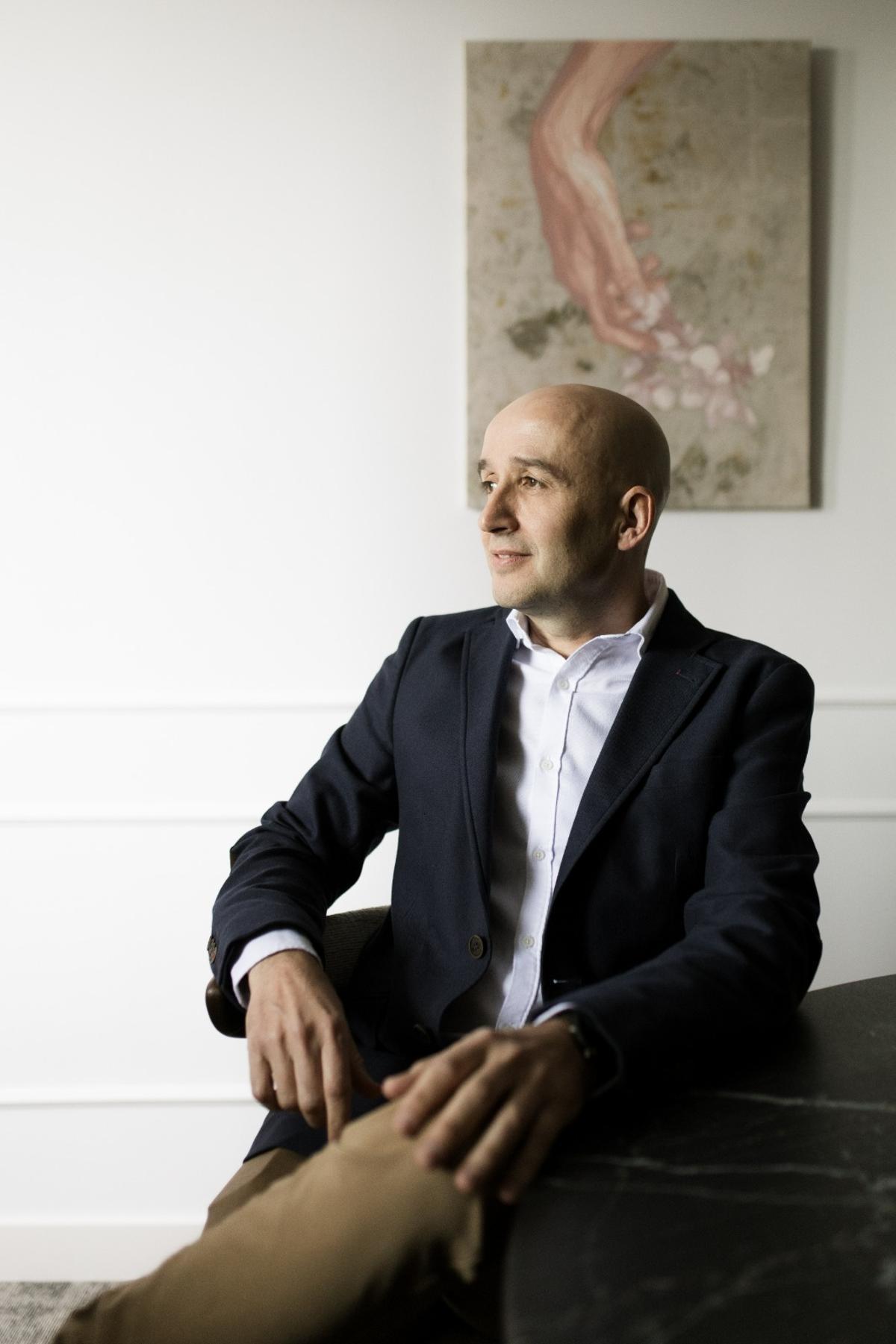 Alberto De Lucio, CEO de DE LUCIO.