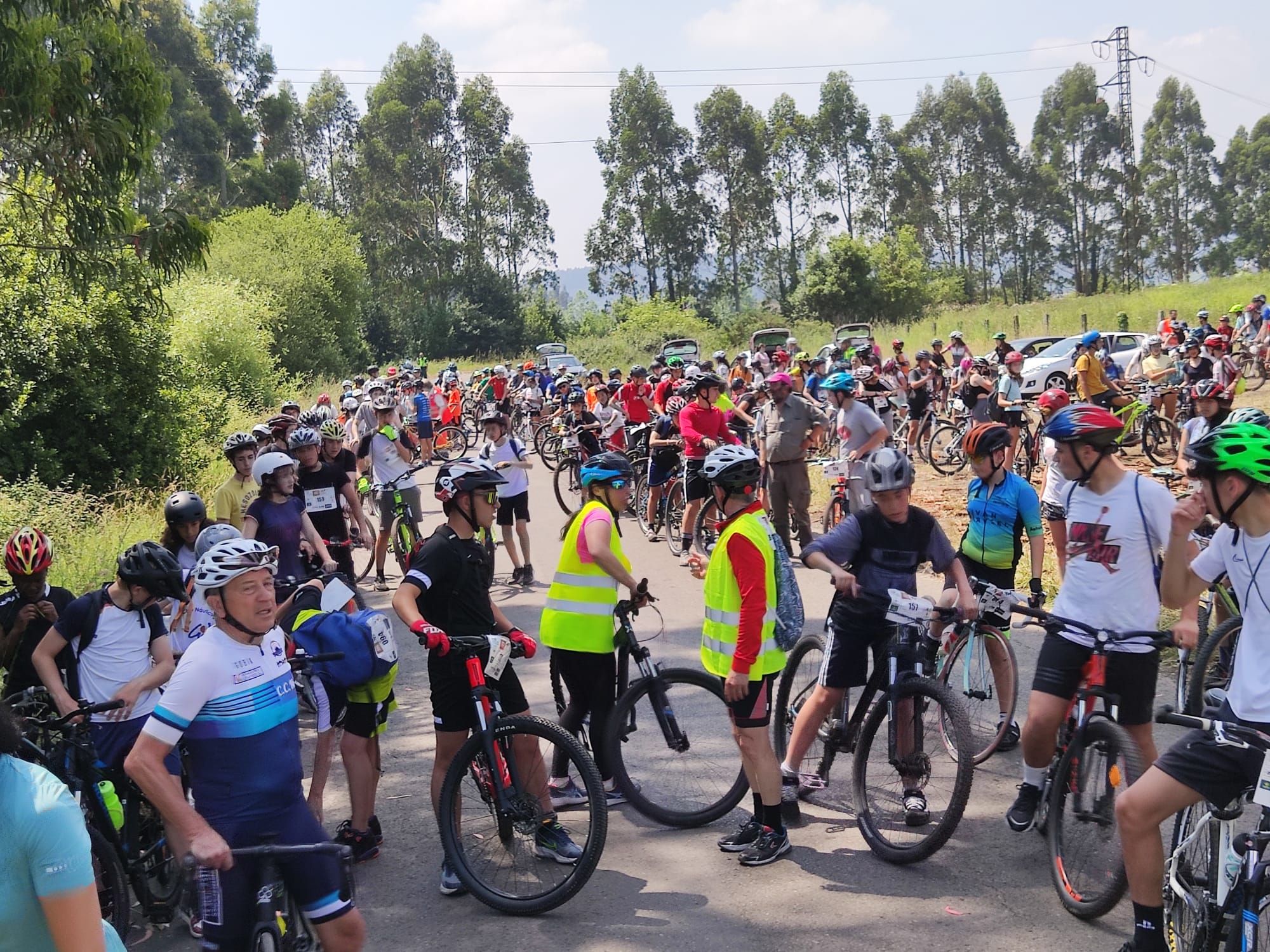 Candás cambi las aulas por la bicicleta